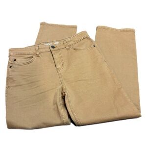 Cat & Jack Boy’s Husky Beige Straight Jeans
